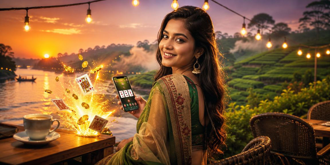 জয়া ক্যাসিনোতে বিভিন্ন ধরনের গেম খেলার দৃশ্য
